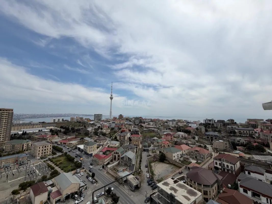 Kirayə verilir 3 otaqlı mənzil 140 m²