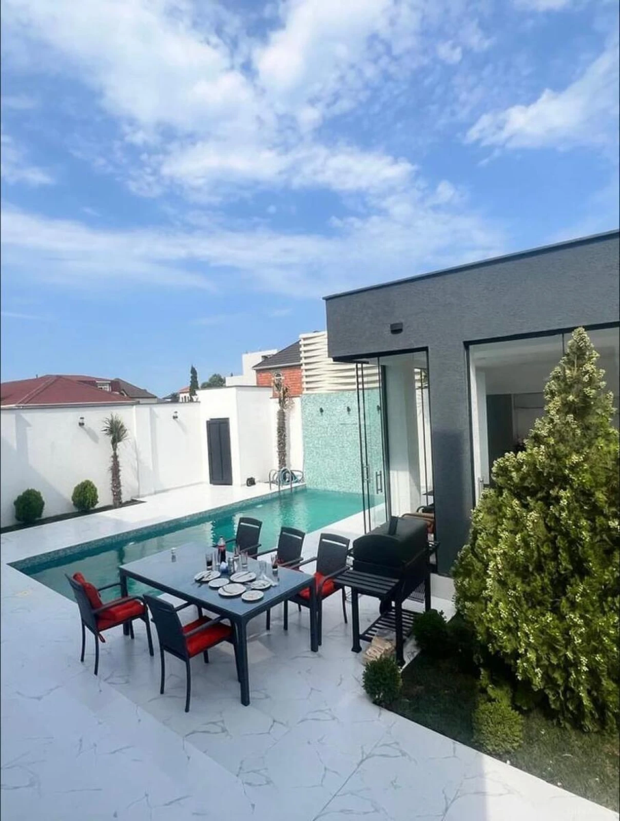 Kirayə verilir 4 otaqlı həyət evi 300 m²