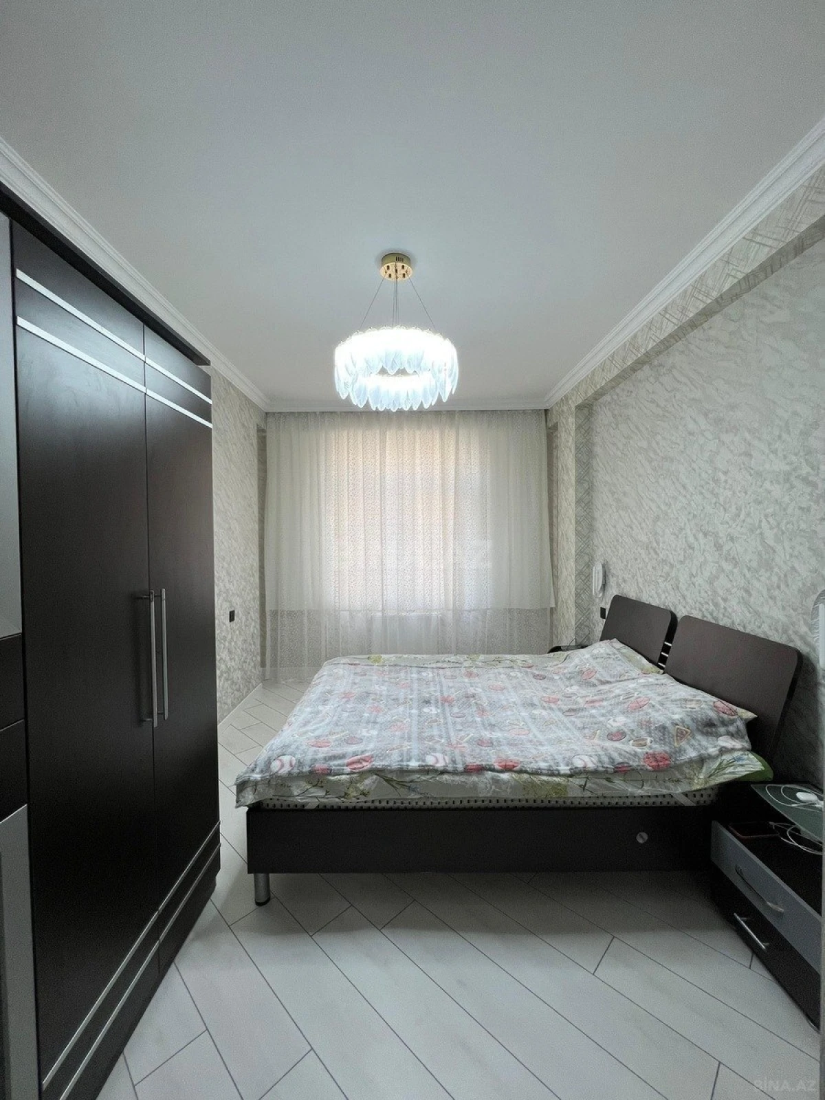 Satılır 2 otaqlı mənzil 62 m²