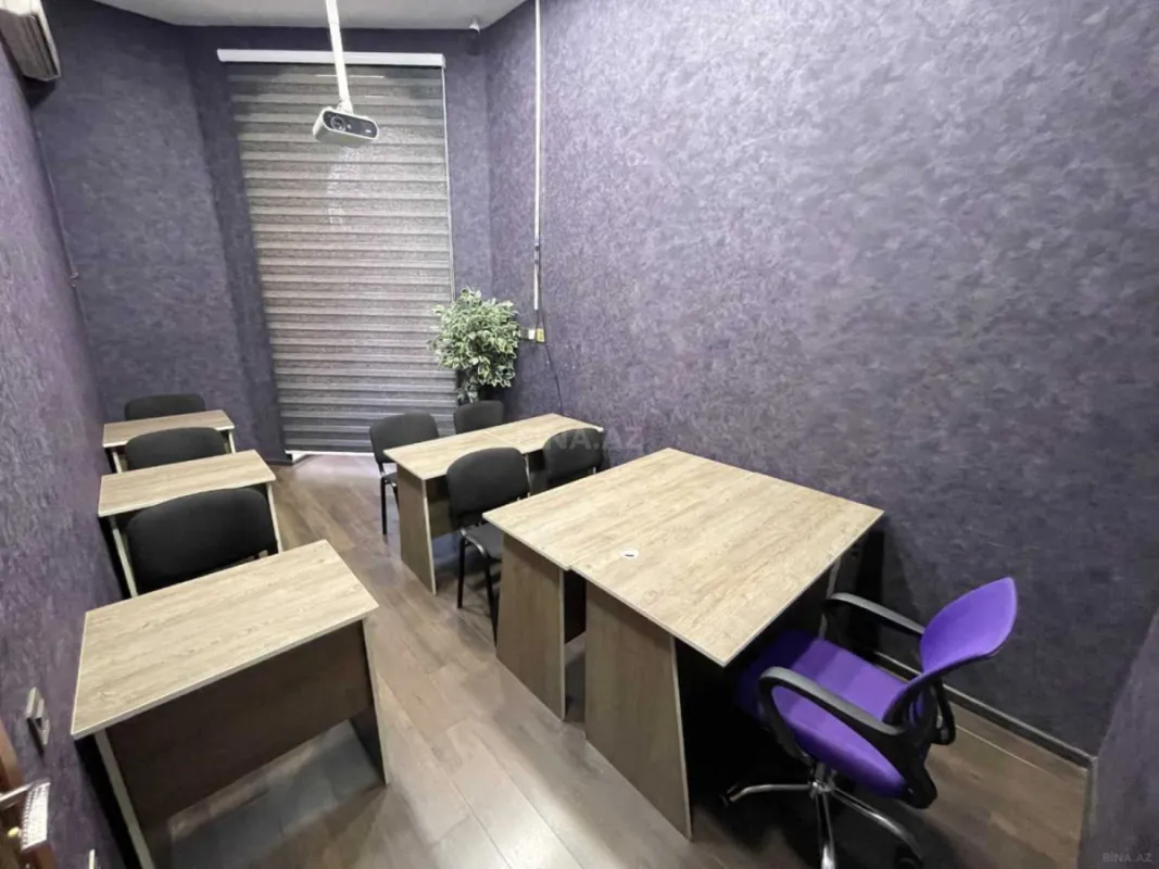 Kirayə verilir 5 otaqlı ofis 119 m²
