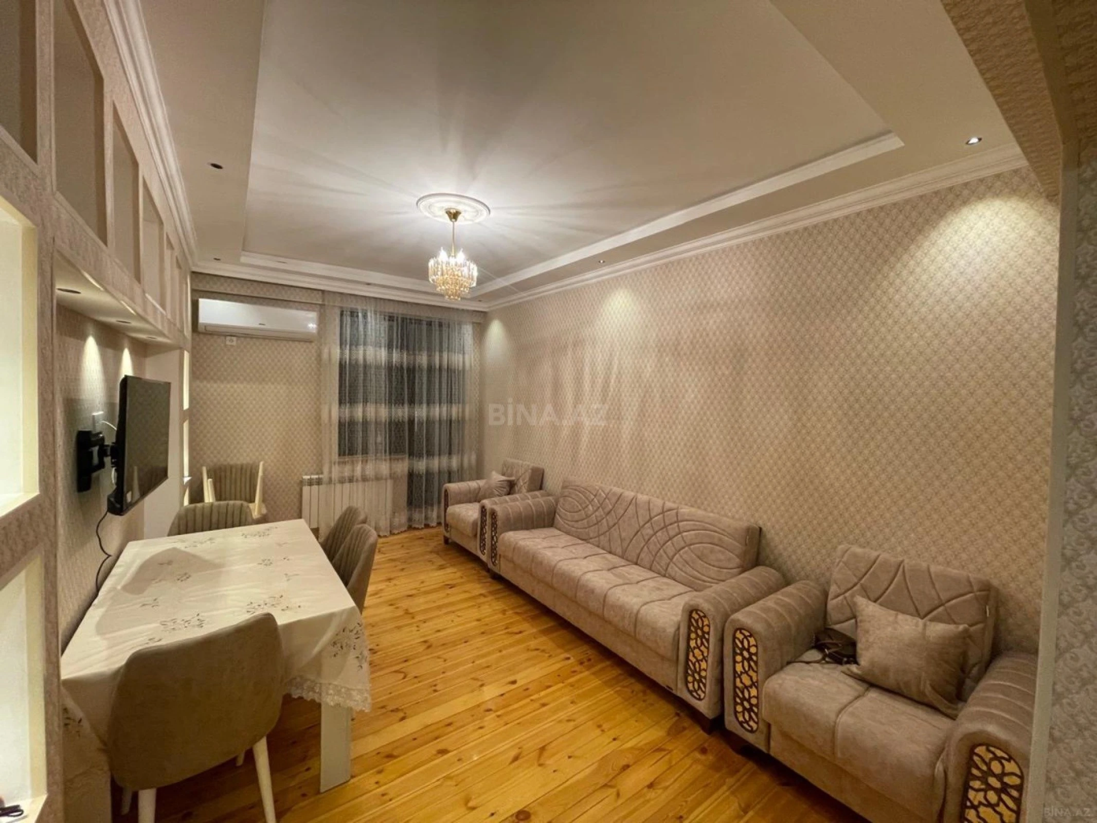 Kirayə verilir 3 otaqlı mənzil 70 m²