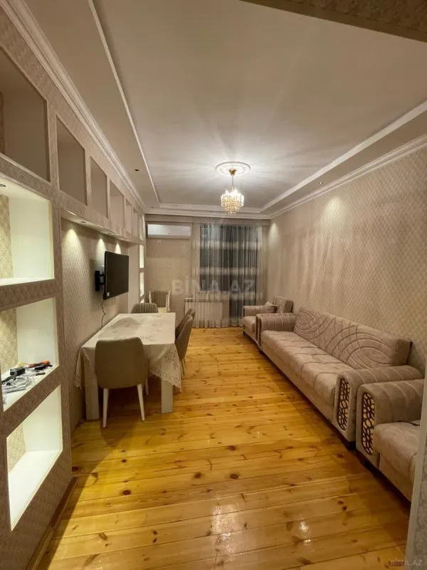 Kirayə verilir 3 otaqlı mənzil 70 m²