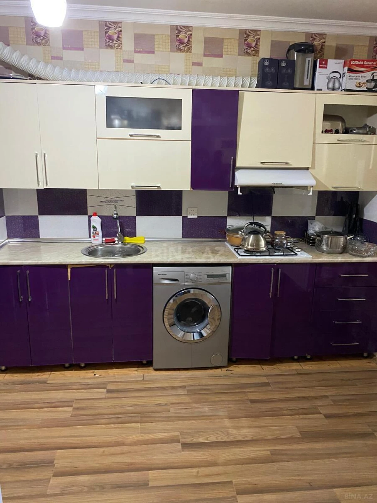 Satılır 2 otaqlı mənzil 70.9 m²