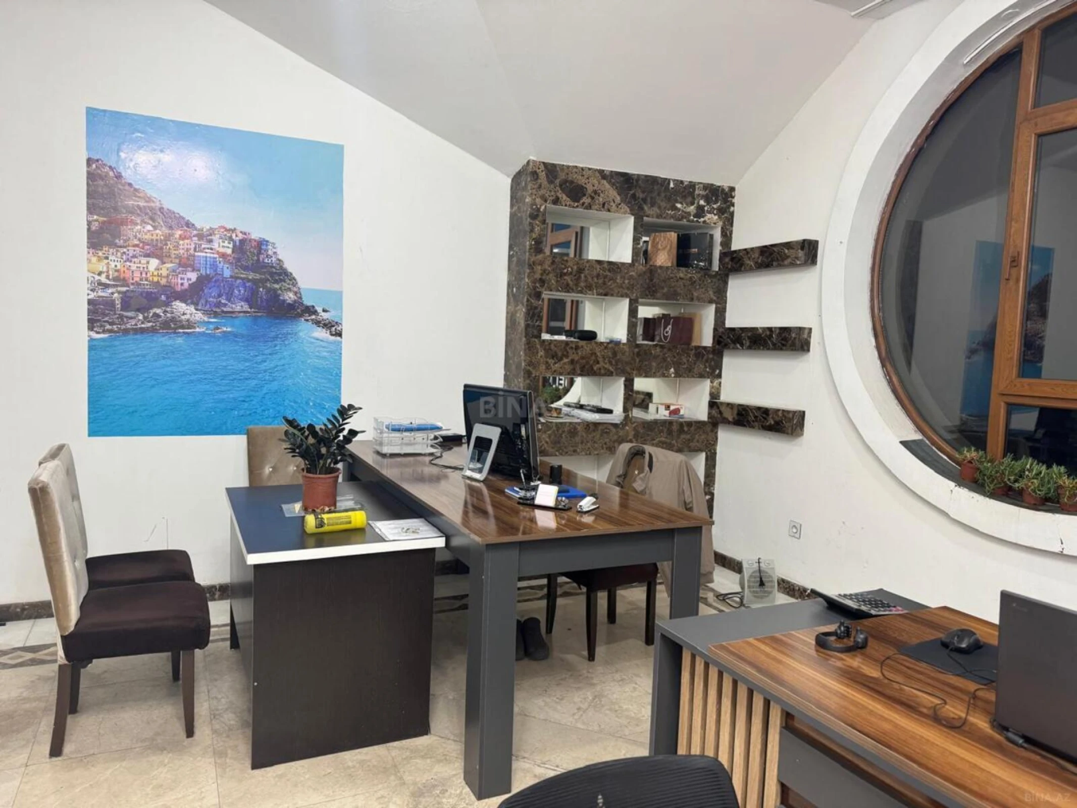 Kirayə verilir 1 otaqlı ofis 25 m²