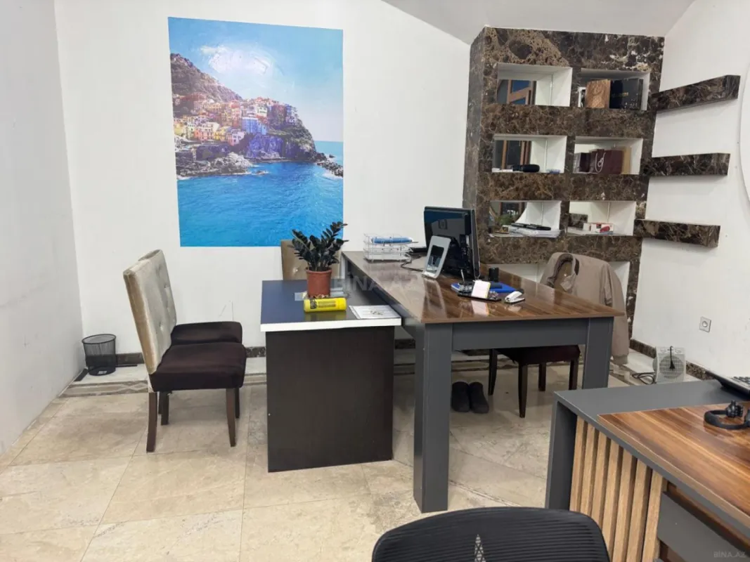 Kirayə verilir 1 otaqlı ofis 25 m²