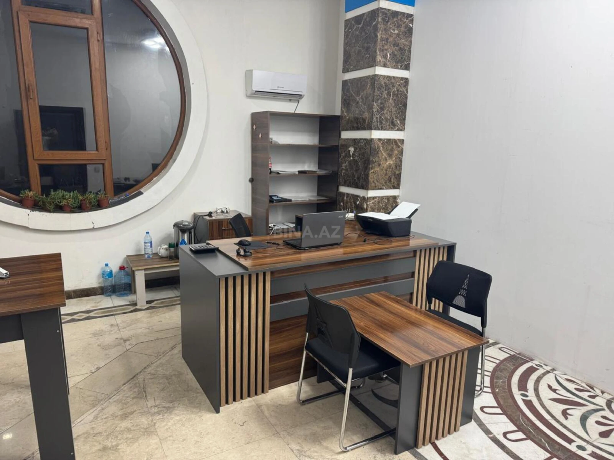 Kirayə verilir 1 otaqlı ofis 25 m²