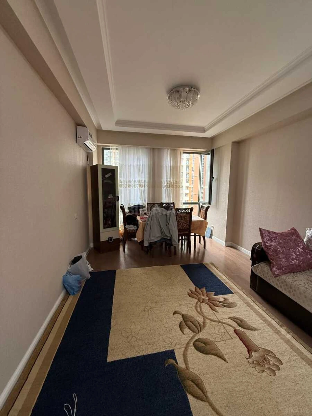 Kirayə verilir 2 otaqlı mənzil 45 m²