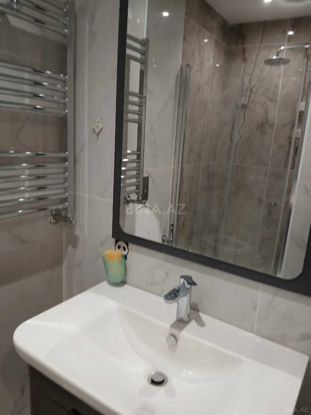 Kirayə verilir 2 otaqlı mənzil 45 m²