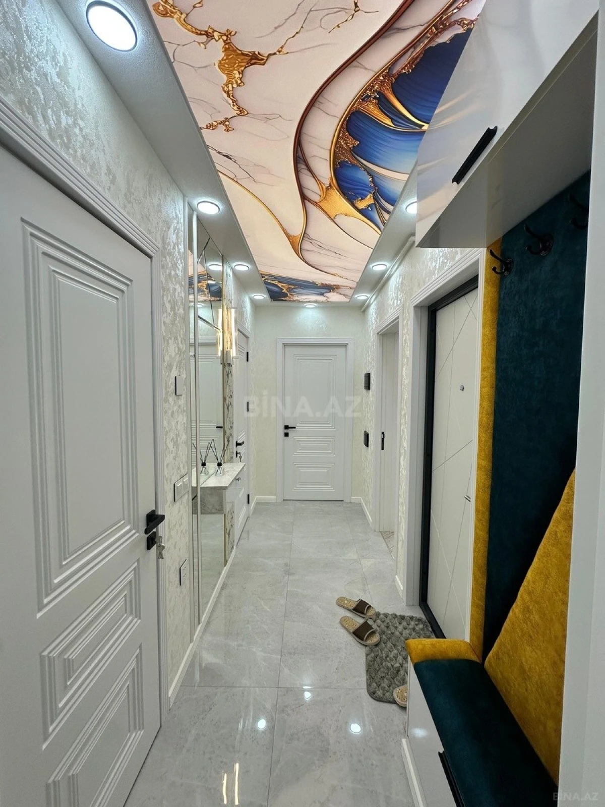 Satılır 3 otaqlı mənzil 60 m²