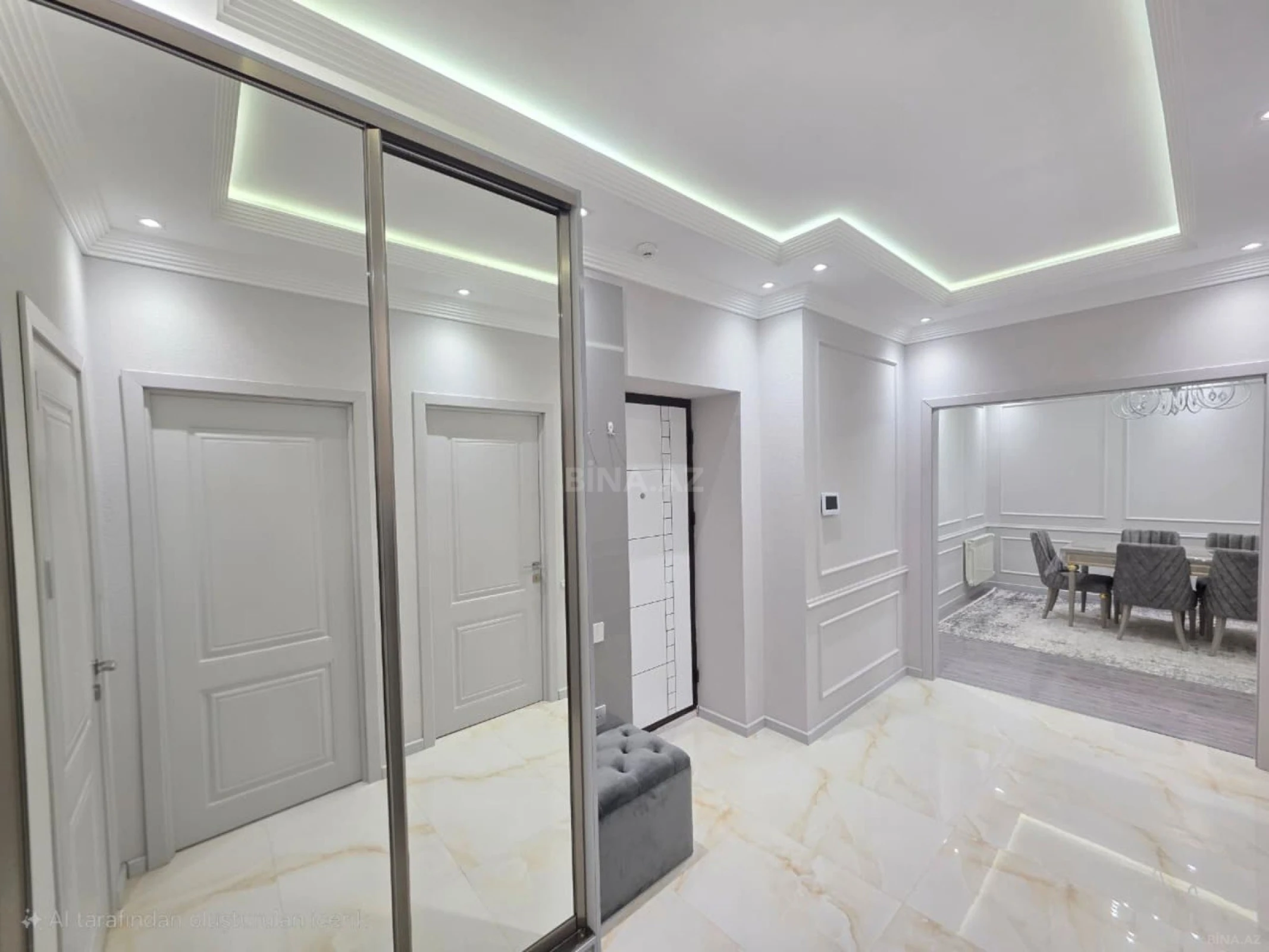 Kirayə verilir 2 otaqlı mənzil 98 m²