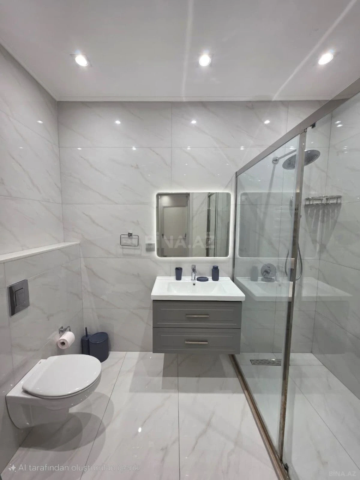 Kirayə verilir 2 otaqlı mənzil 98 m²