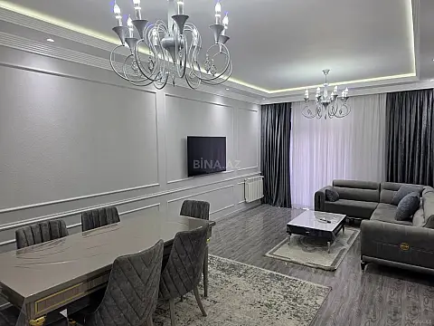 Kirayə verilir 2 otaqlı mənzil 98 m² — Bakı 2 otaq 98.00 m²
