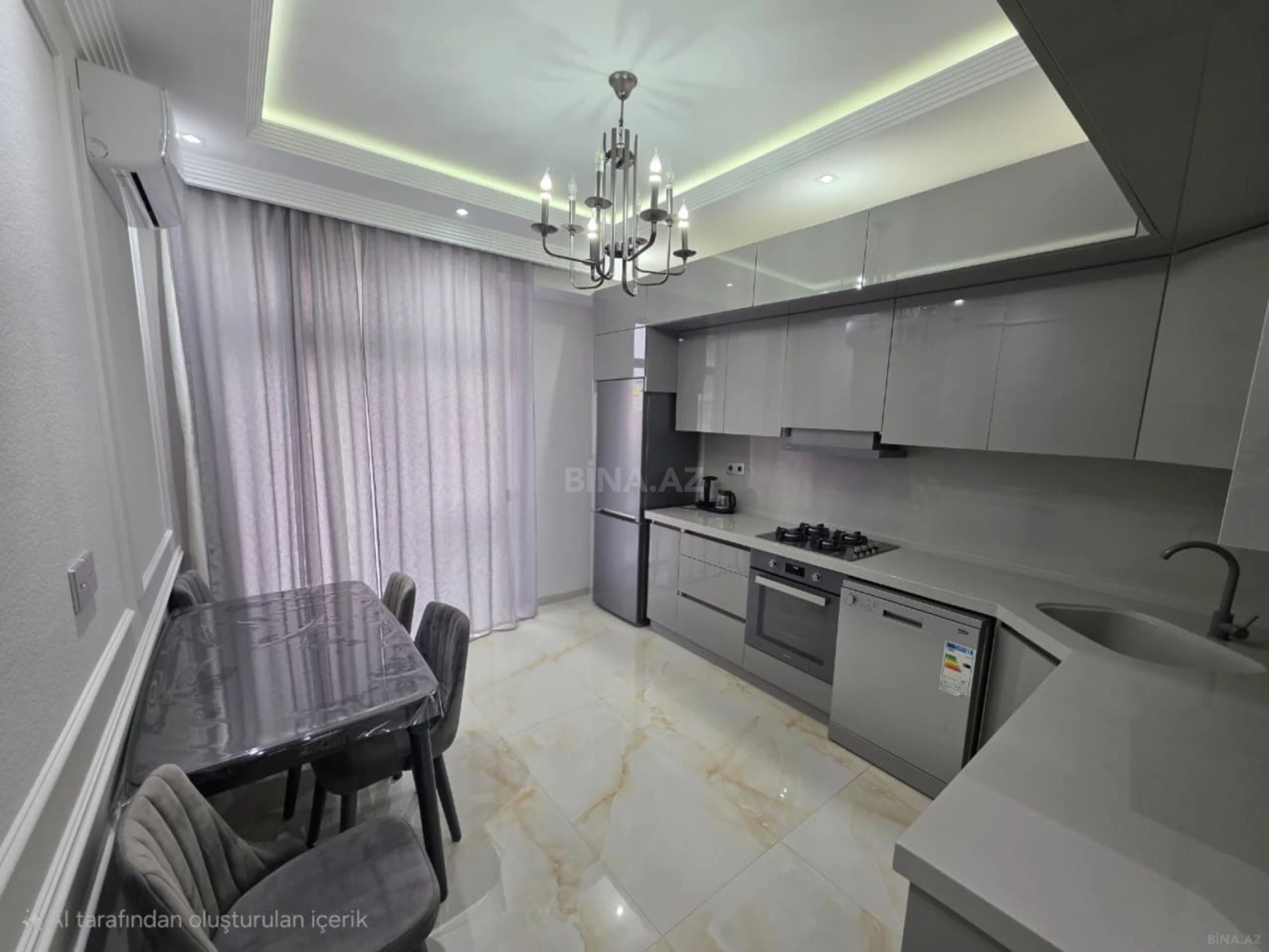 Kirayə verilir 2 otaqlı mənzil 98 m²