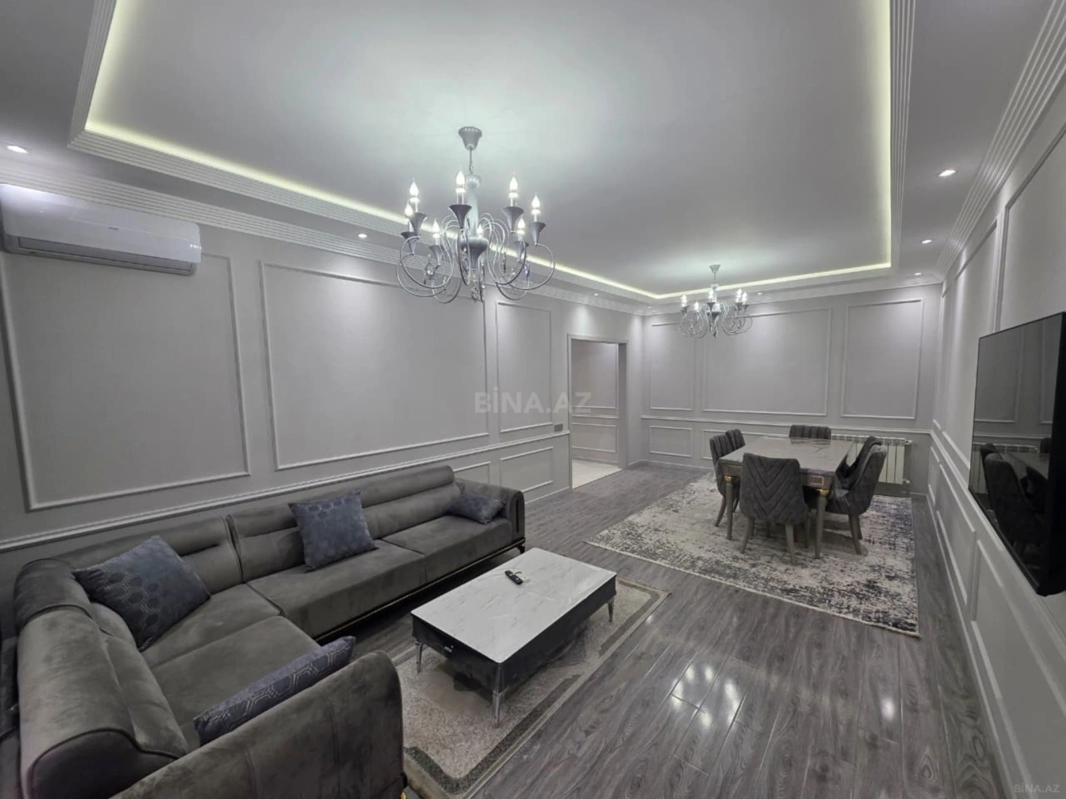 Kirayə verilir 2 otaqlı mənzil 98 m²