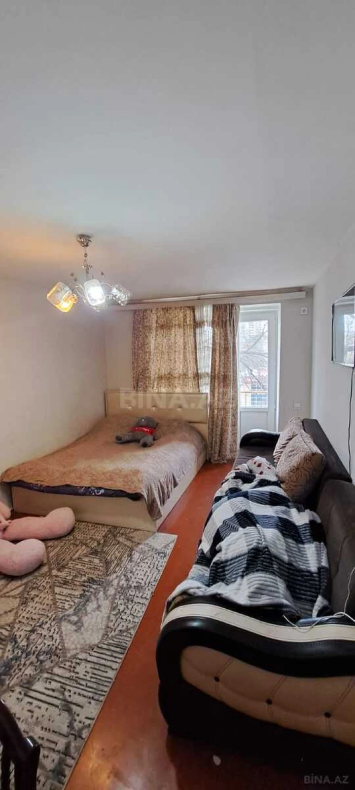 Satılır 1 otaqlı mənzil 35 m²