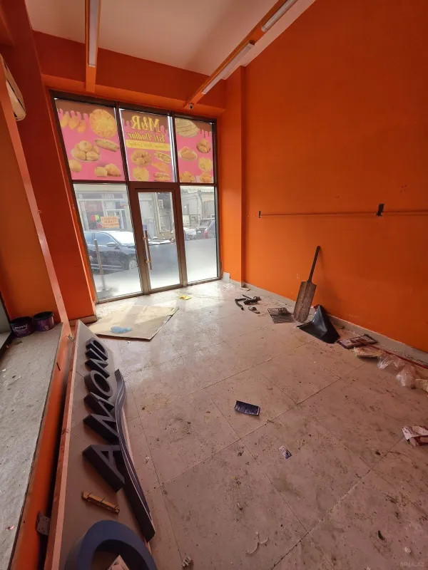 Kirayə verilir obyekt 30 m²