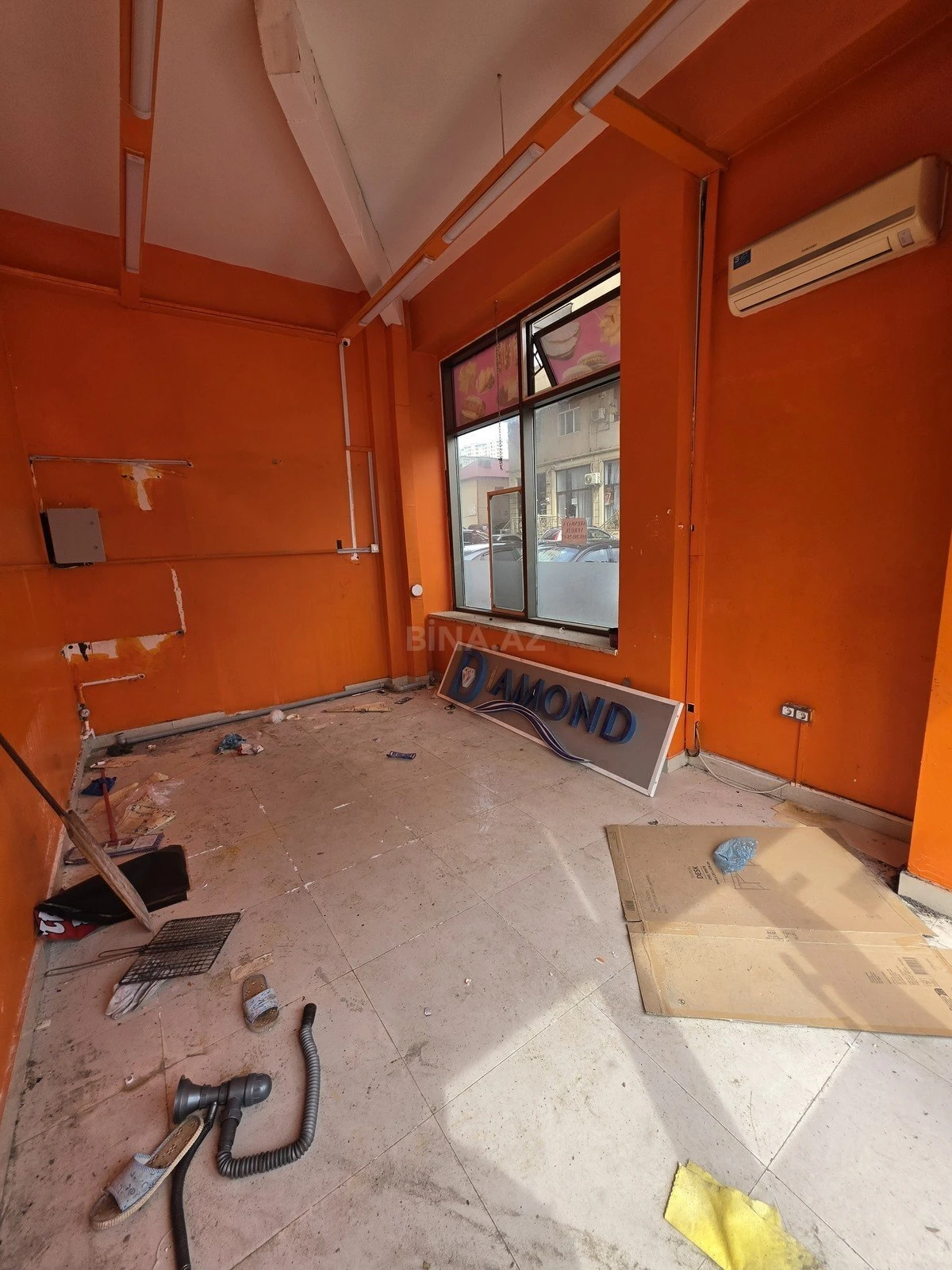 Kirayə verilir obyekt 30 m²