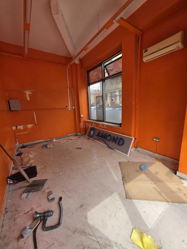 Kirayə verilir obyekt 30 m²