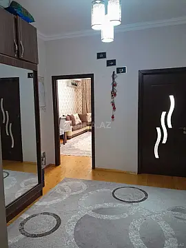 Satılır 2 otaqlı mənzil 56 m²