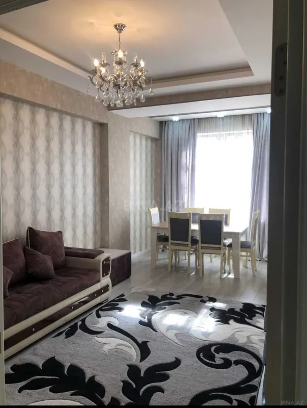 Kirayə verilir 3 otaqlı mənzil 110 m²