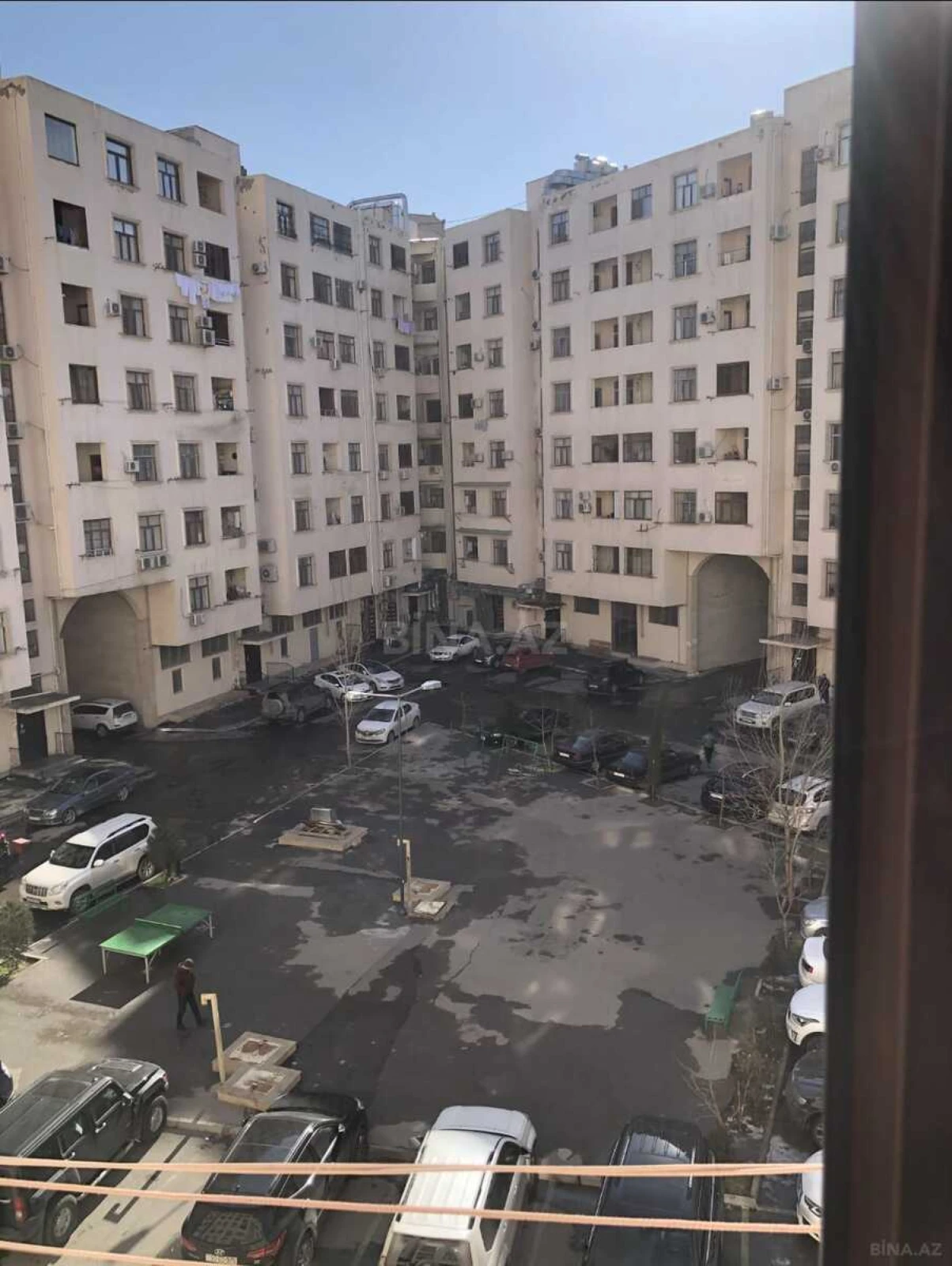 Kirayə verilir 3 otaqlı mənzil 110 m²