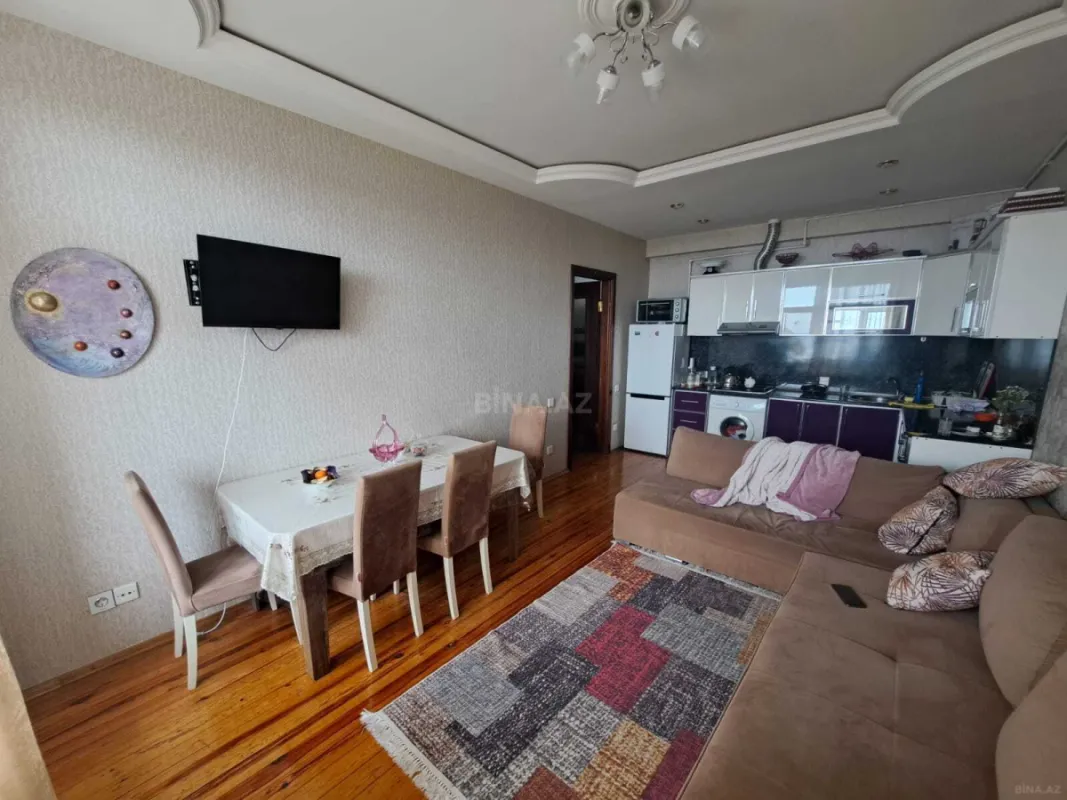Satılır 2 otaqlı mənzil 60 m²