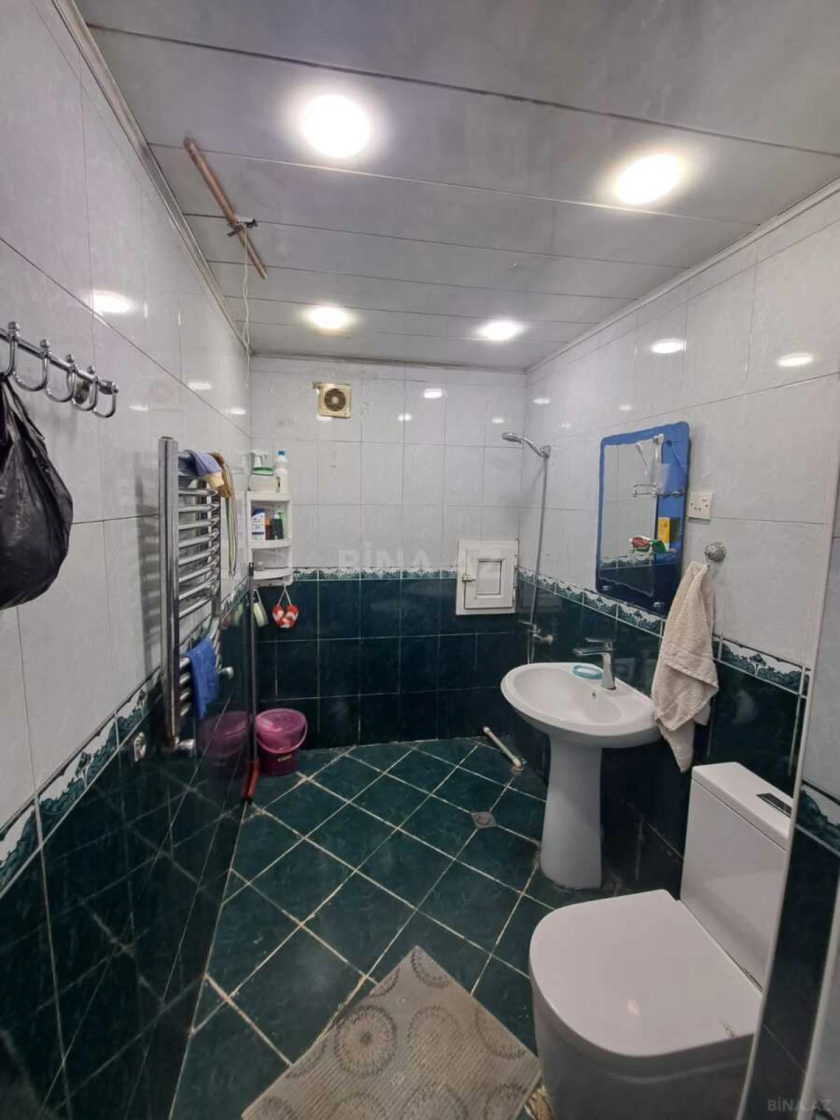 Satılır 2 otaqlı mənzil 60 m²