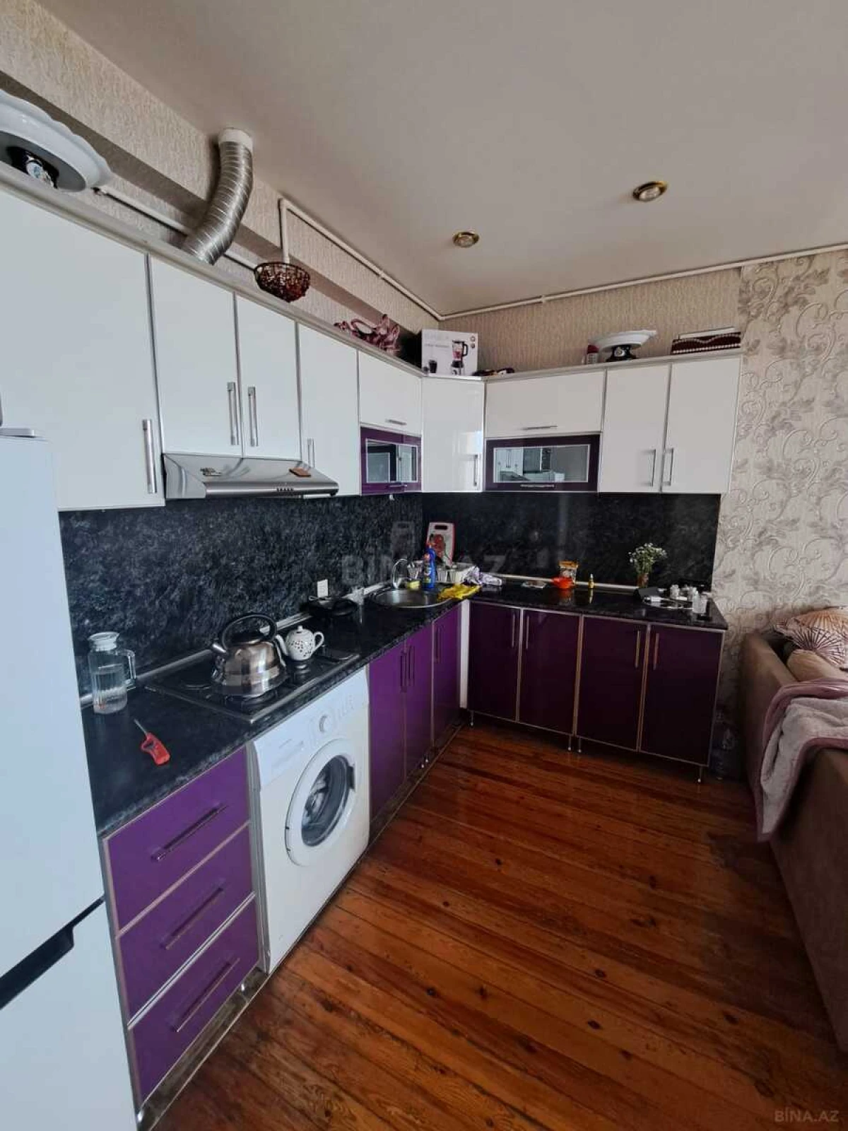 Satılır 2 otaqlı mənzil 60 m²