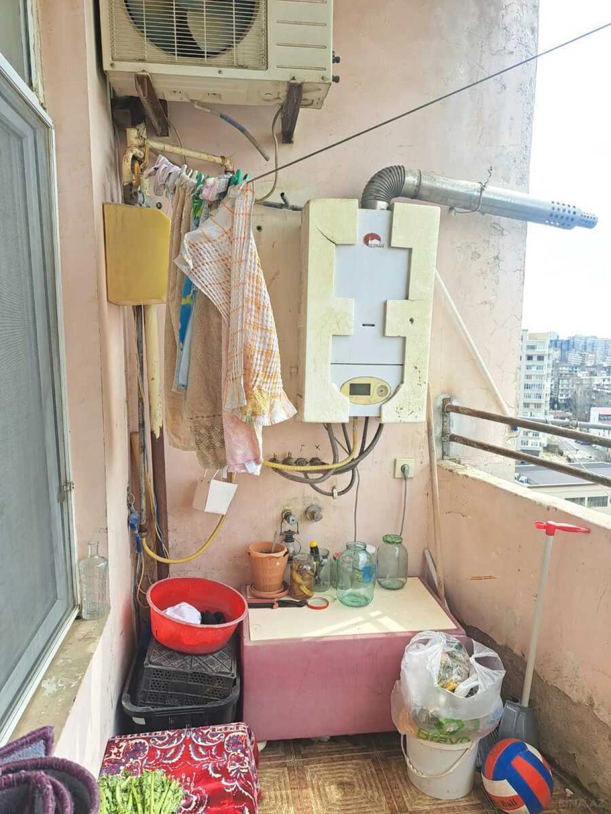 Satılır 2 otaqlı mənzil 60 m²