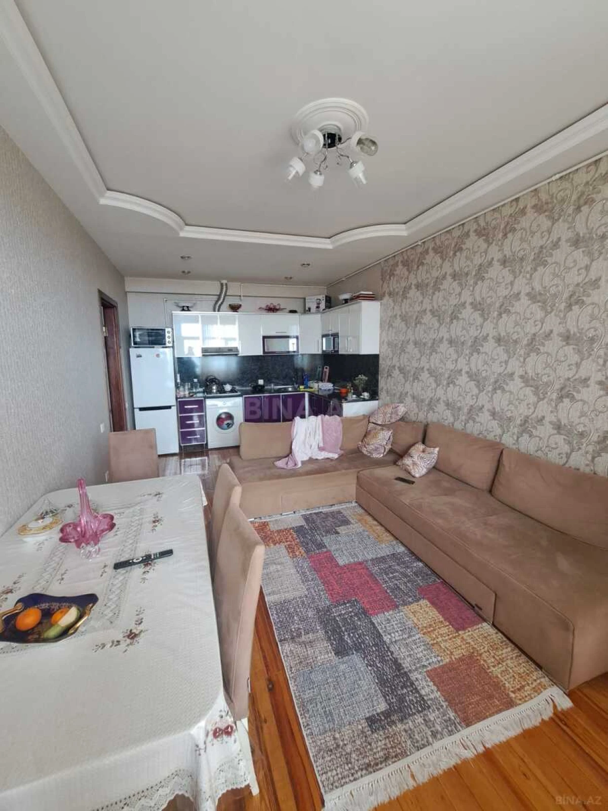 Satılır 2 otaqlı mənzil 60 m²
