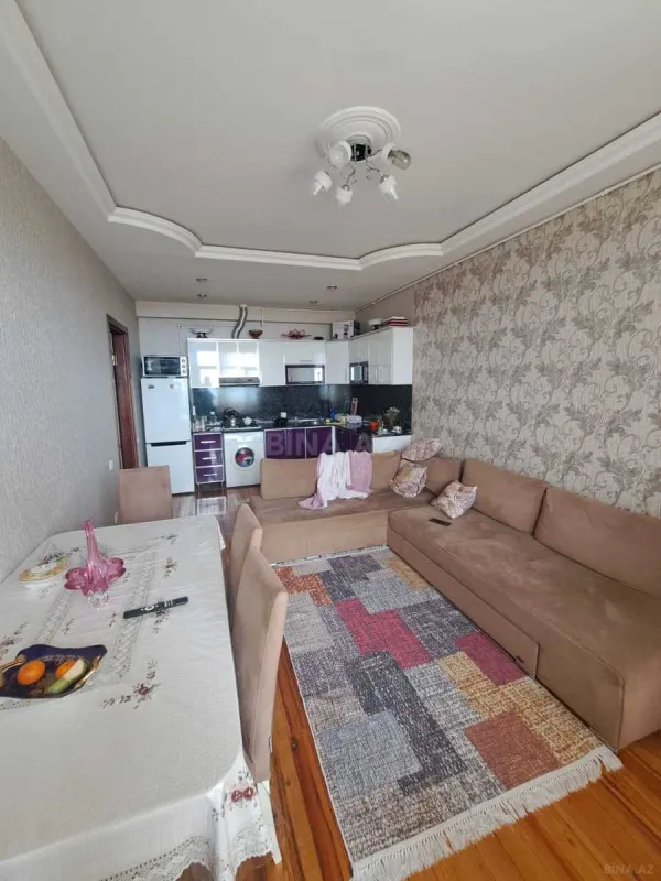 Satılır 2 otaqlı mənzil 60 m²