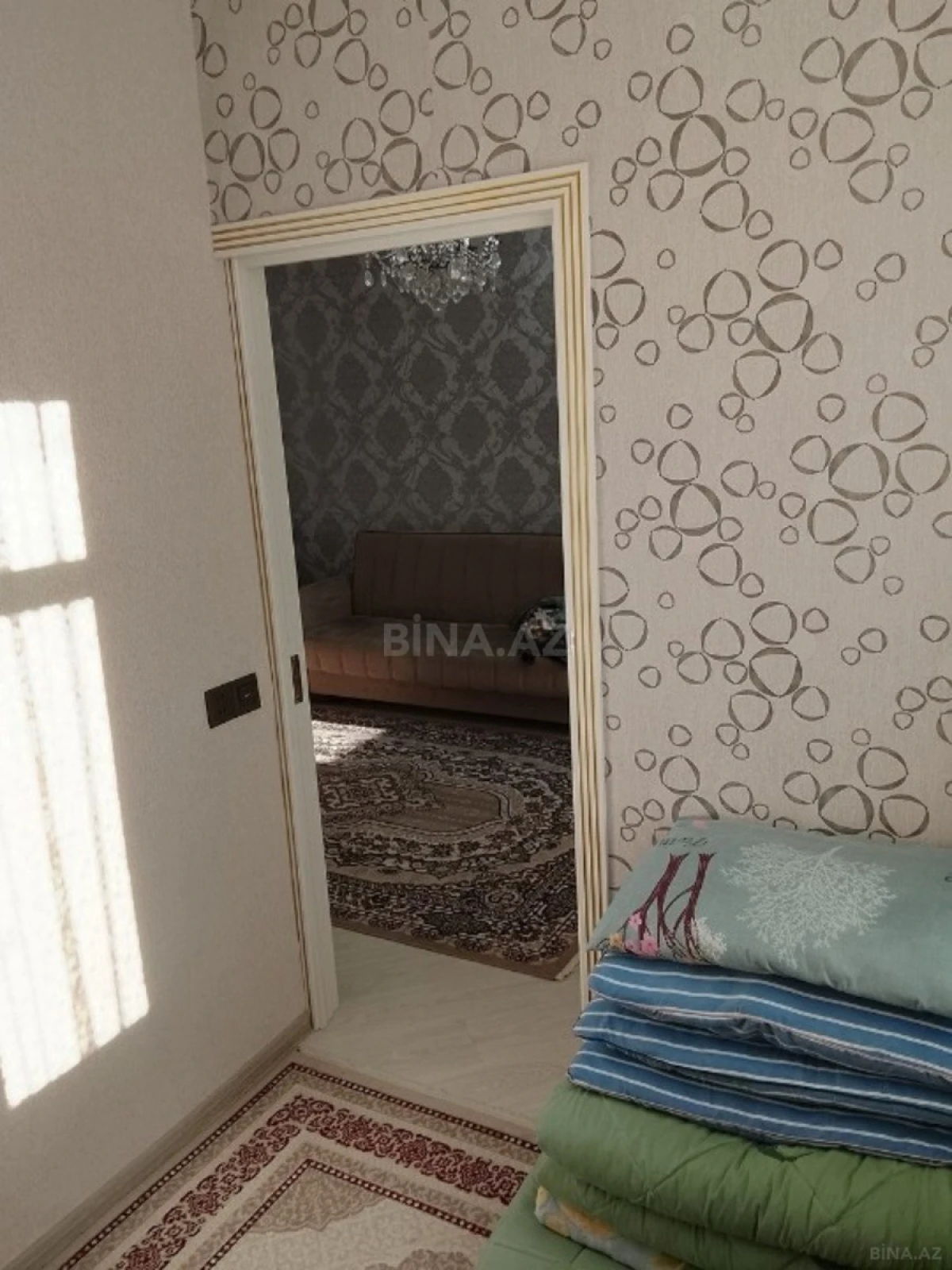 Satılır 2 otaqlı mənzil 45 m²