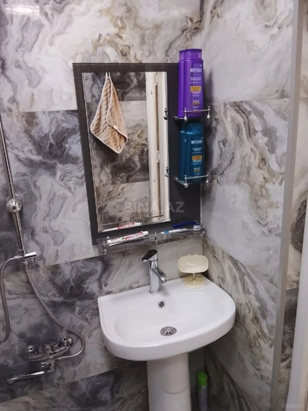 Satılır 2 otaqlı mənzil 45 m²