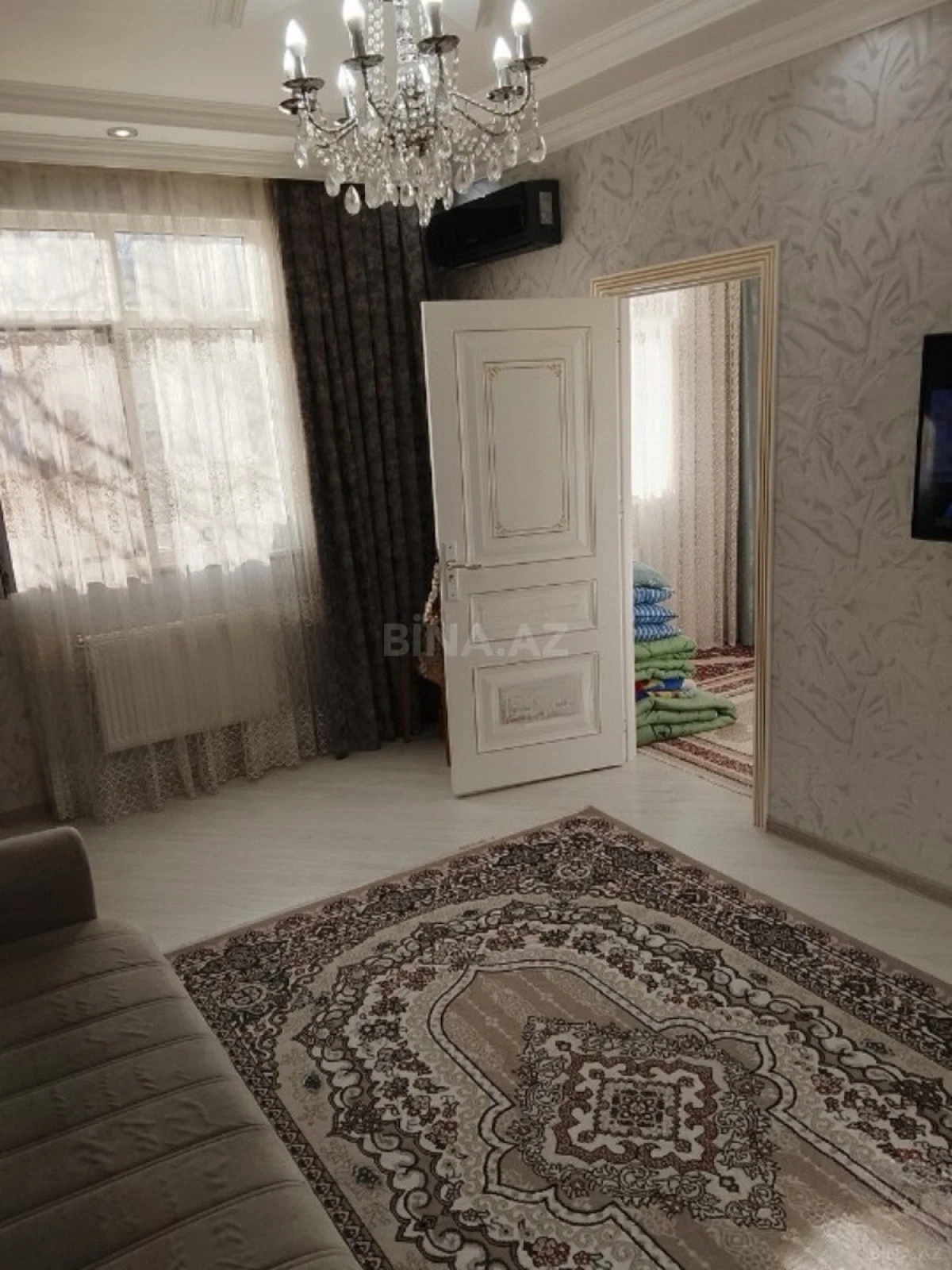 Satılır 2 otaqlı mənzil 45 m²
