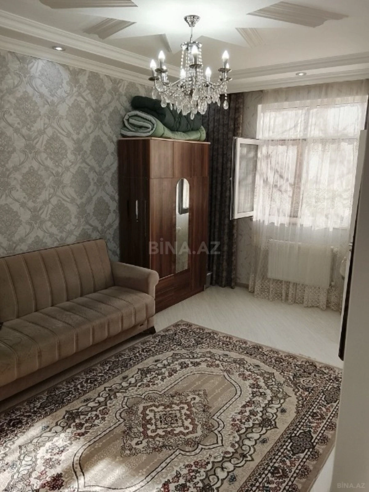 Satılır 2 otaqlı mənzil 45 m²