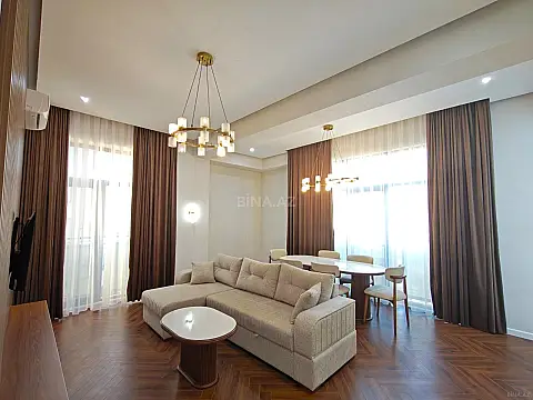 Satılır 3 otaqlı mənzil 130 m² — Bakı, Nəsimi 3 otaq 130.00 m²