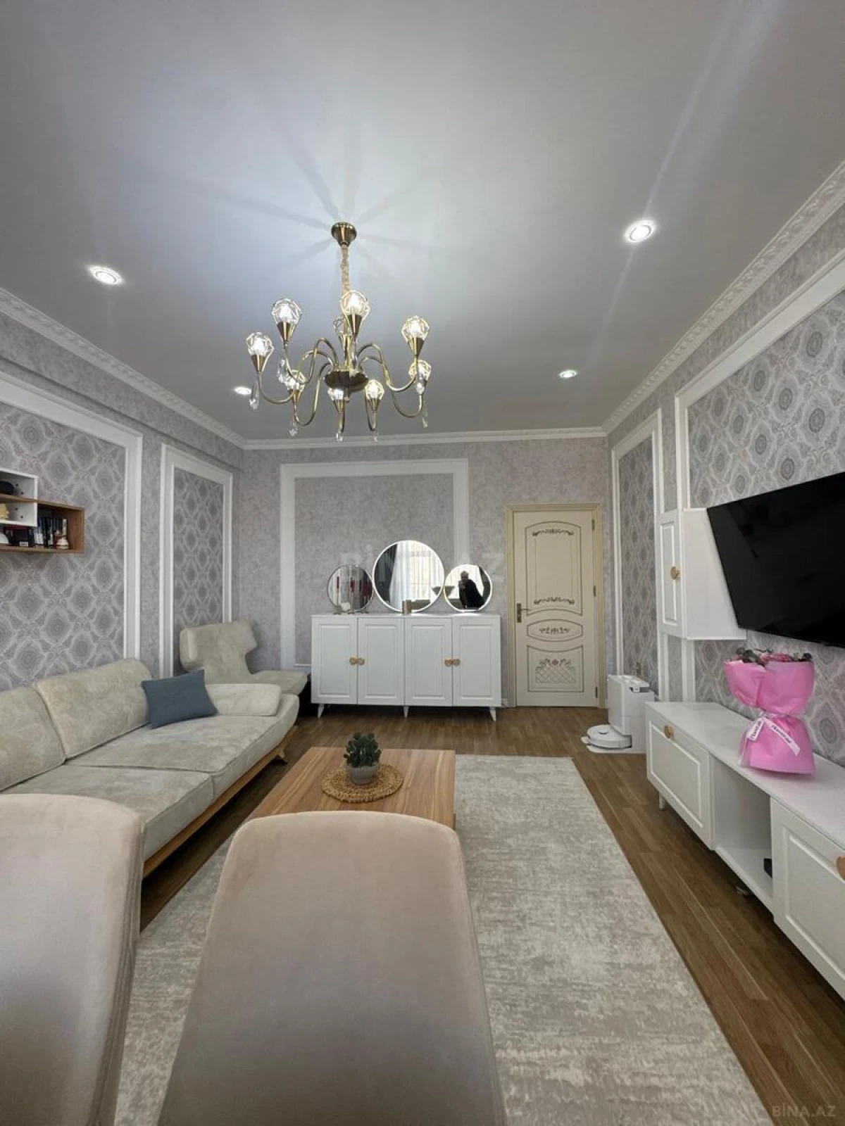 Satılır 2 otaqlı mənzil 75 m²