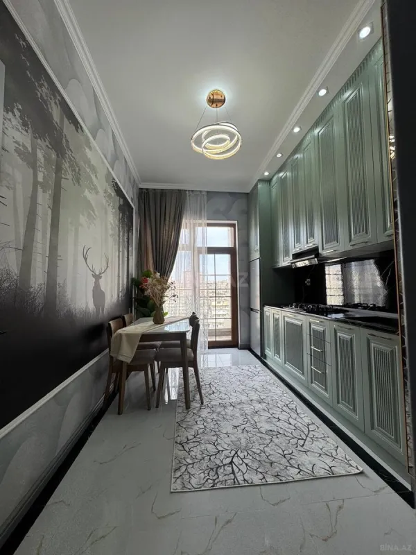 Satılır 3 otaqlı mənzil 106 m²