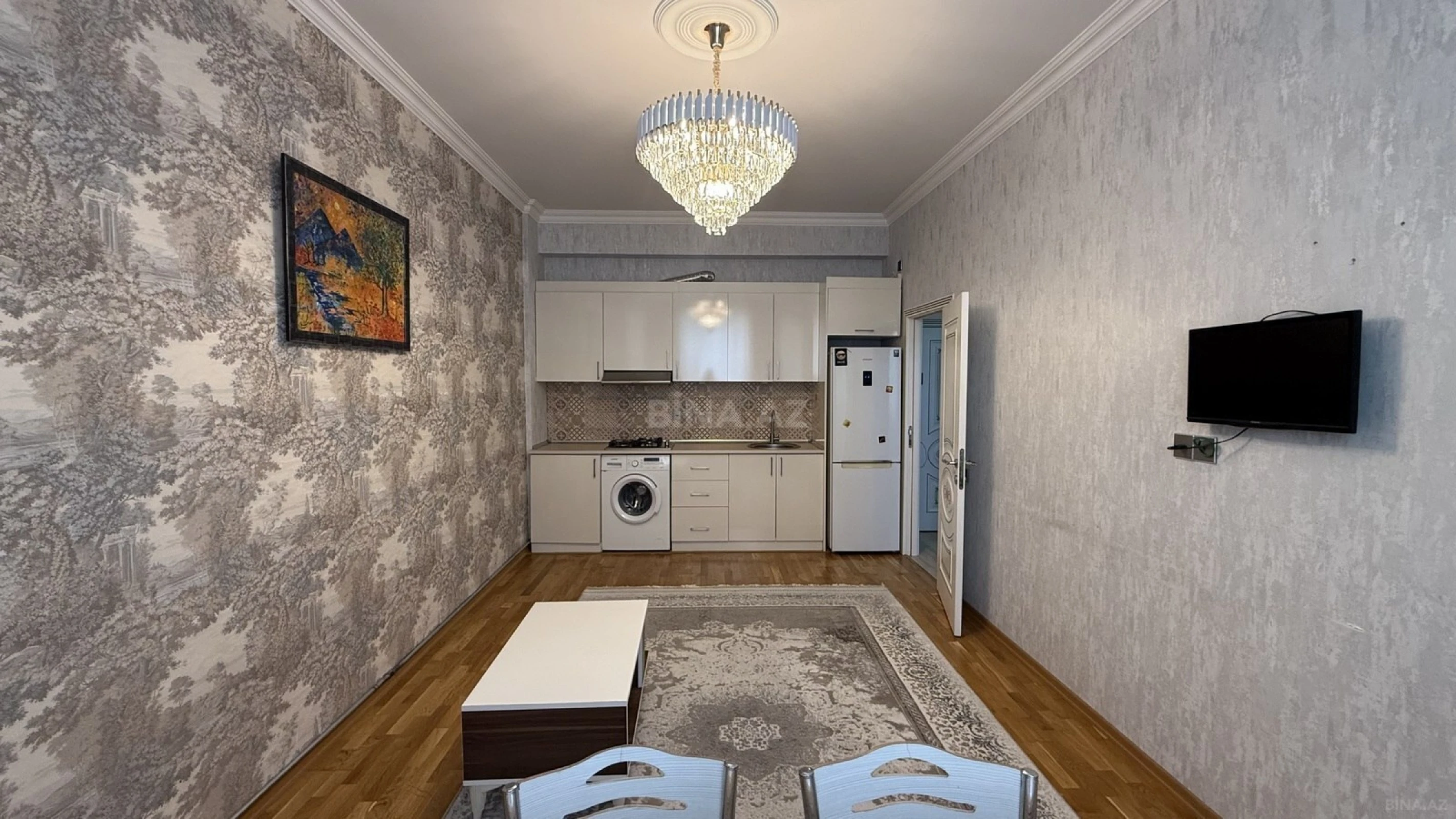 Satılır 2 otaqlı mənzil 51 m²