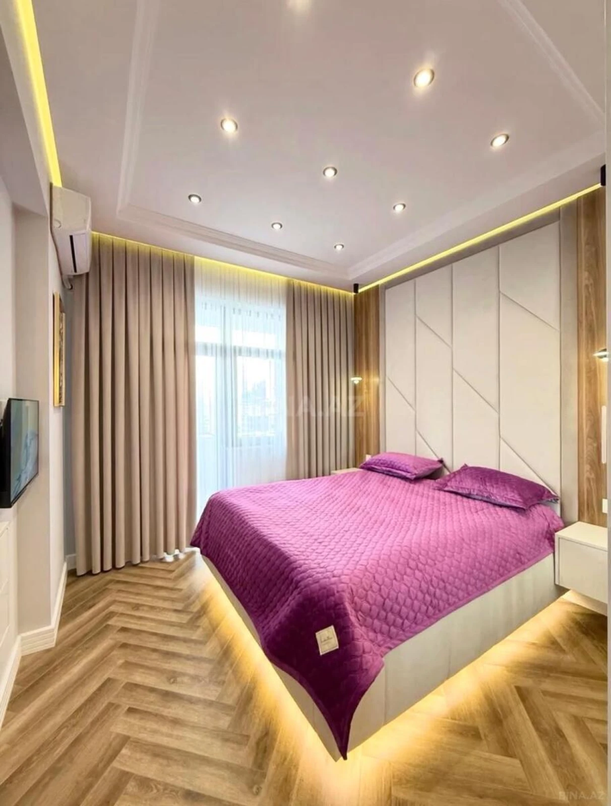 Kirayə verilir 2 otaqlı mənzil 80 m²