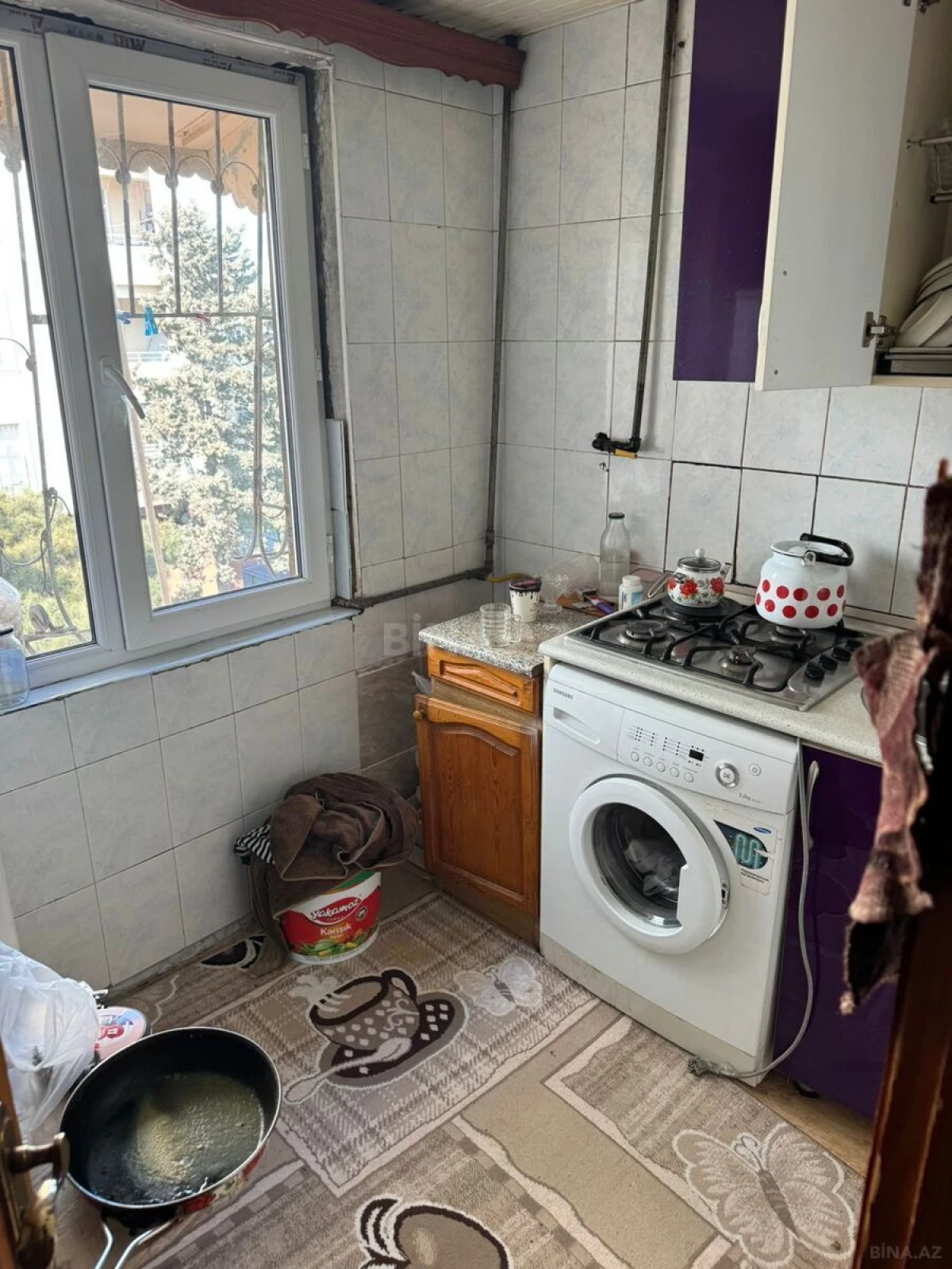 Satılır 2 otaqlı mənzil 55 m²