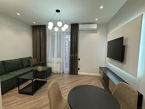Kirayə verilir 2 otaqlı mənzil 60 m² — Bakı 2 otaq 60.00 m²