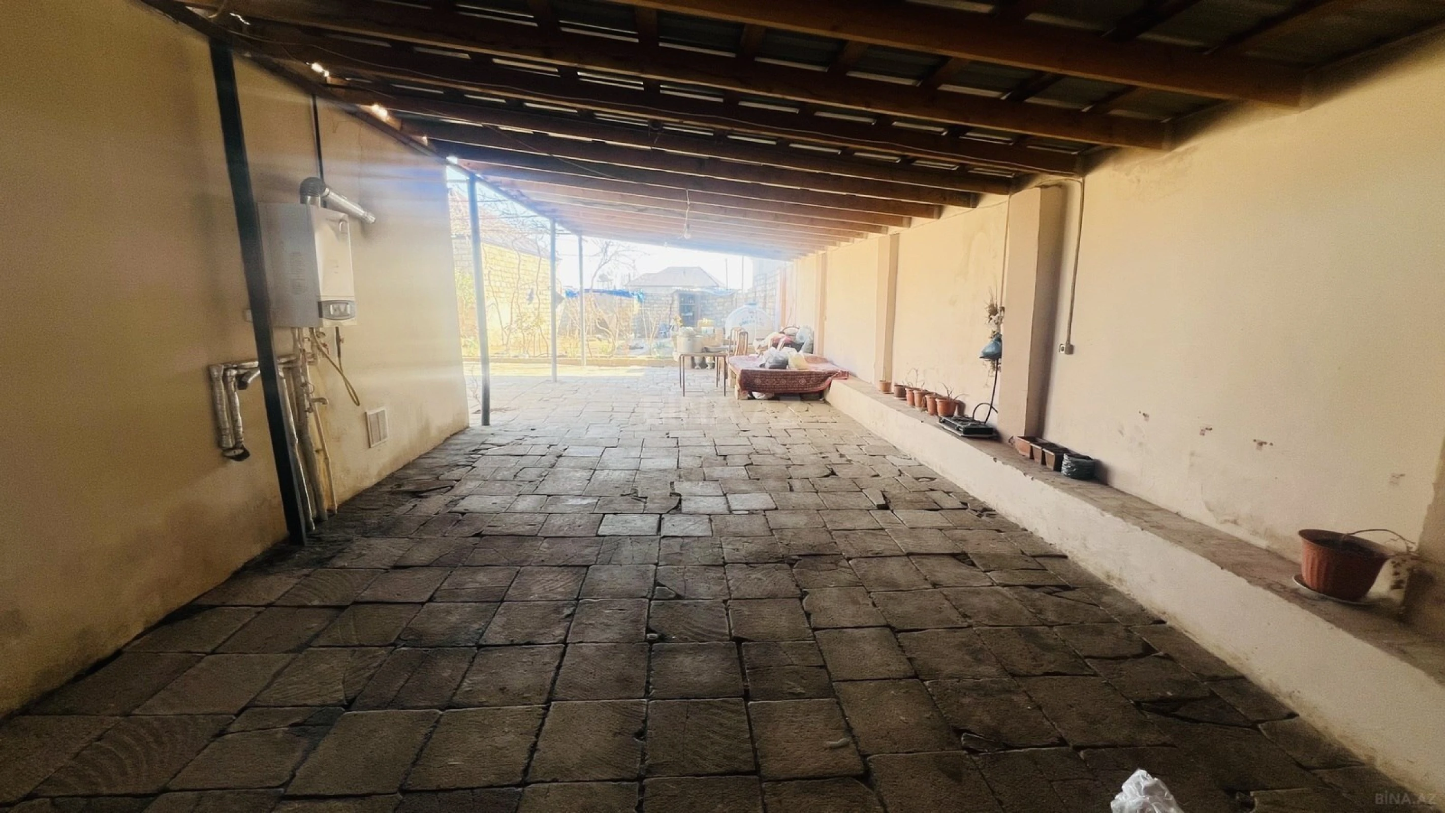 Satılır 3 otaqlı həyət evi 90 m²