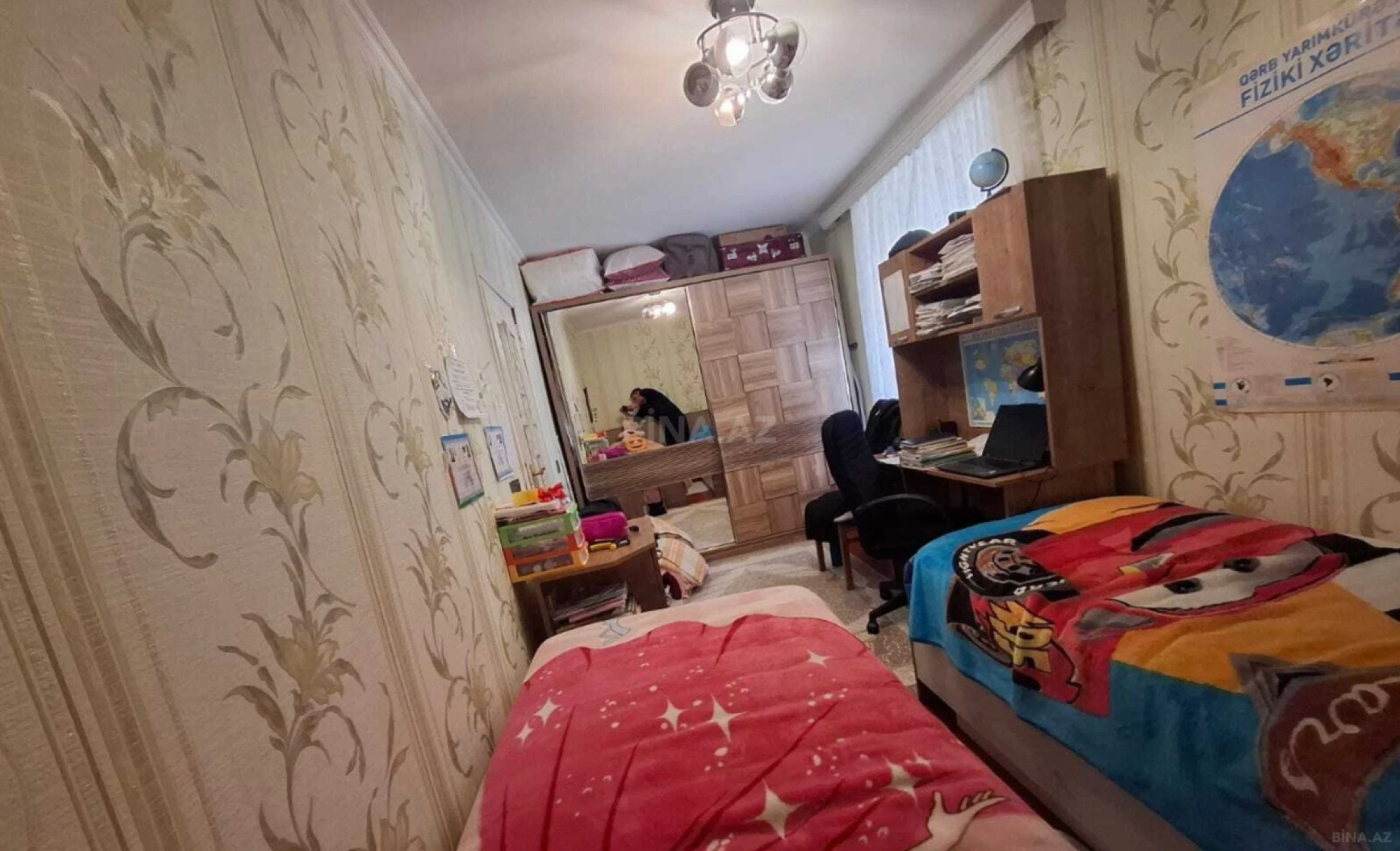 Satılır 2 otaqlı mənzil 50 m²