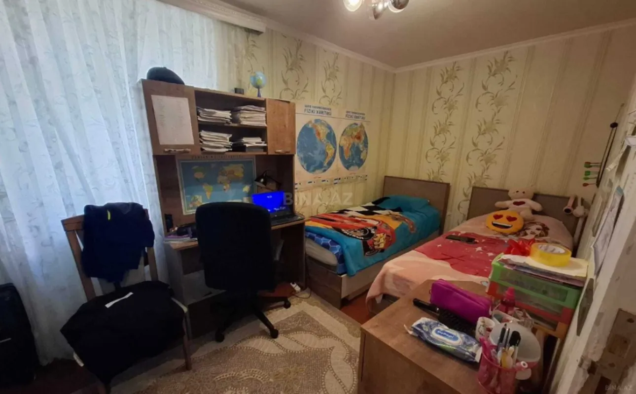 Satılır 2 otaqlı mənzil 50 m²
