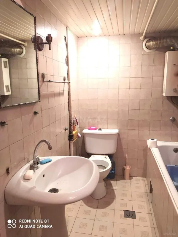 Satılır 1 otaqlı mənzil 45 m²