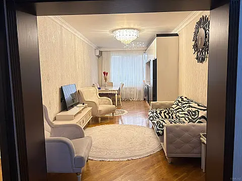 Kirayə verilir 2 otaqlı mənzil 80 m² — Bakı, Nərimanov 2 otaq 80.00 m²