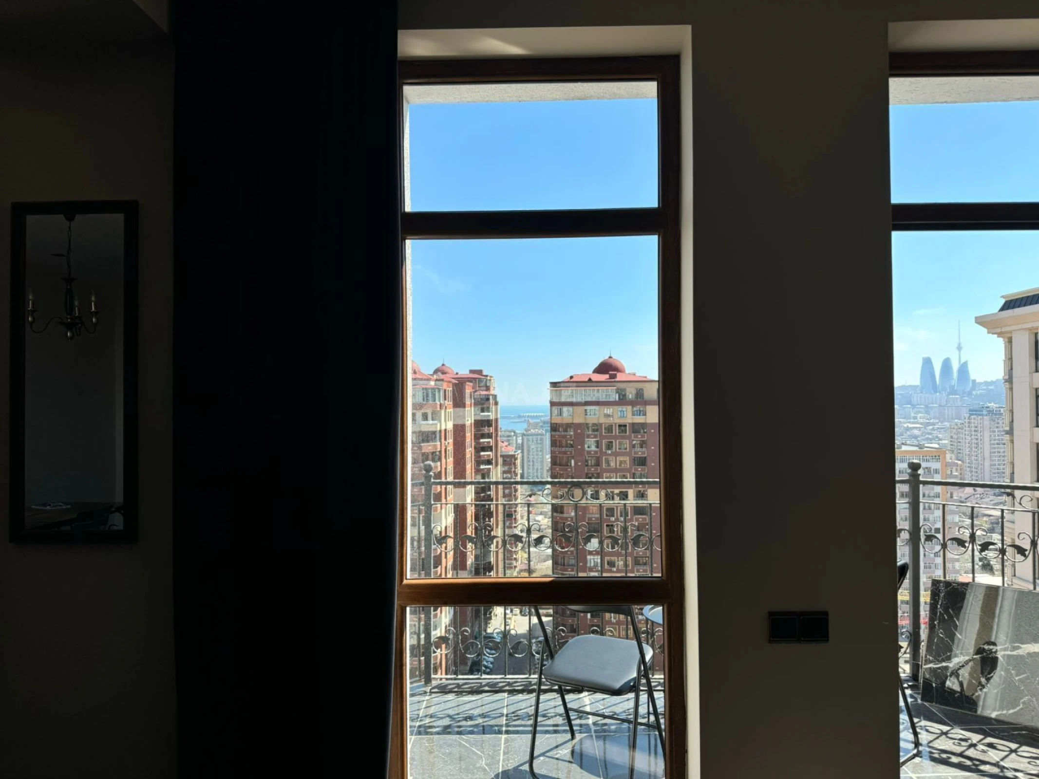 Kirayə verilir 3 otaqlı mənzil 100 m²