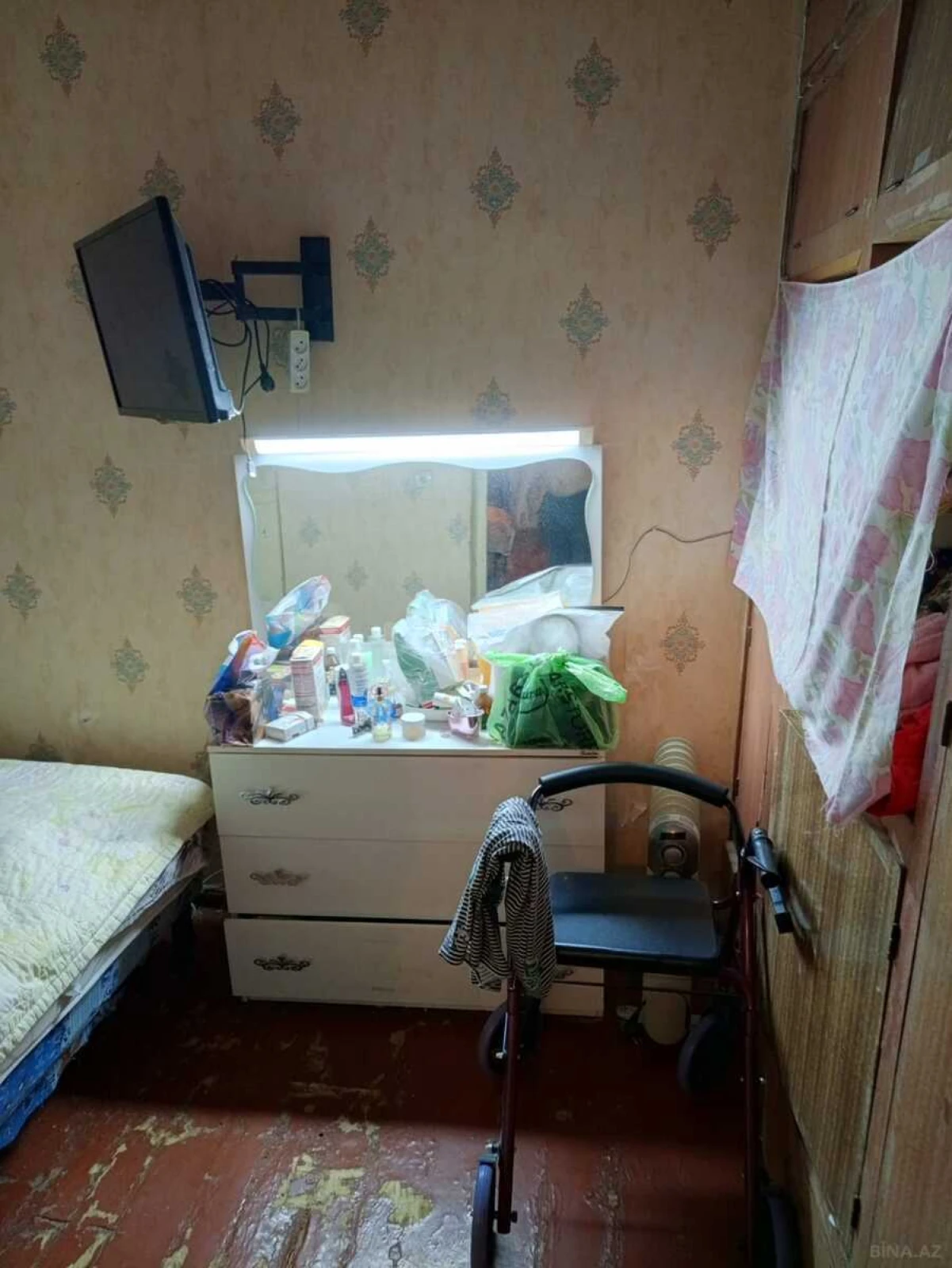 Kirayə verilir 2 otaqlı həyət evi 50 m²