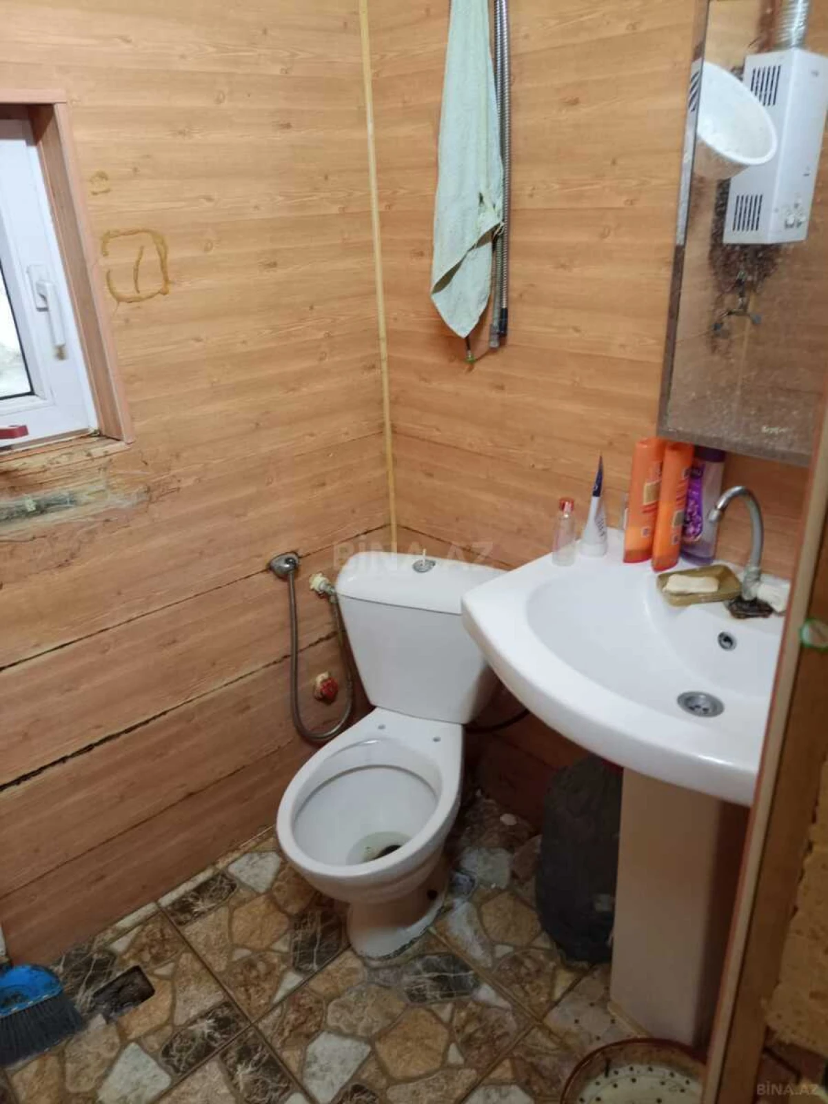 Kirayə verilir 2 otaqlı həyət evi 50 m²
